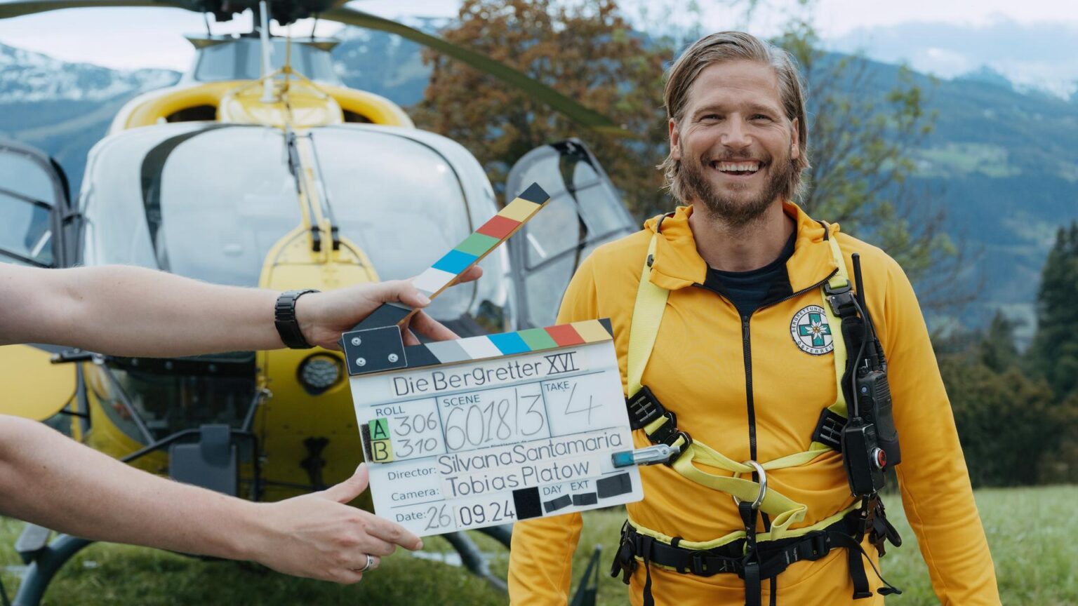 Sebastian Ströbel Ehefrau Bilder