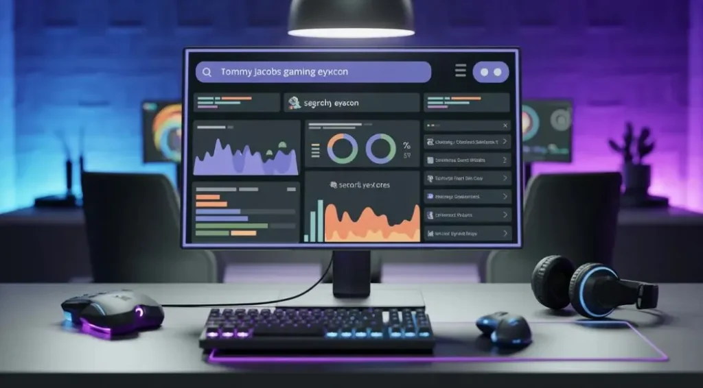 tommy jacobs gaming eyexcon