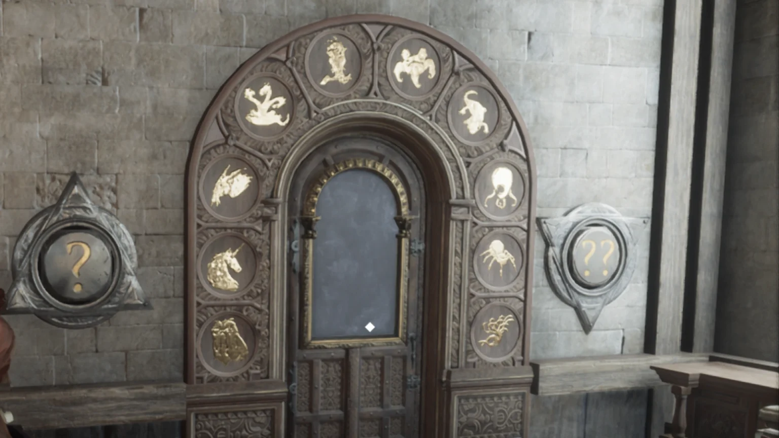 hogwarts legacy tür rätsel