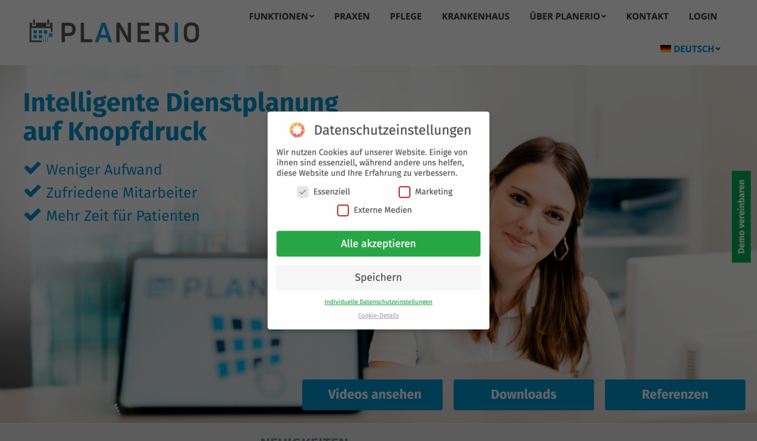 planerio login